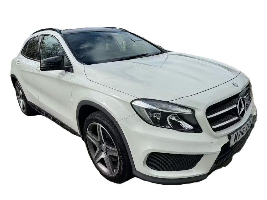 2.1 GLA220d AMG Line SUV 5dr Diesel 7G-DCT 4MATIC Euro 6 (s/s) (177 ps)